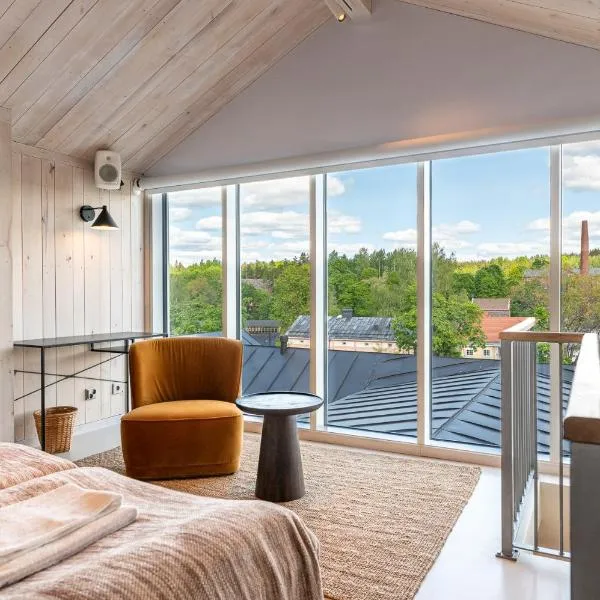 Billnäsin ruukki, hotel v destinaci Billnäs