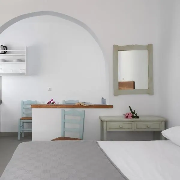 Firoa Studios, hotel v destinaci Donousa