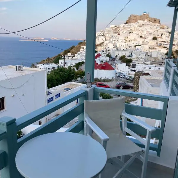 Arhodiko Studios, hotel v destinaci Astypalaia