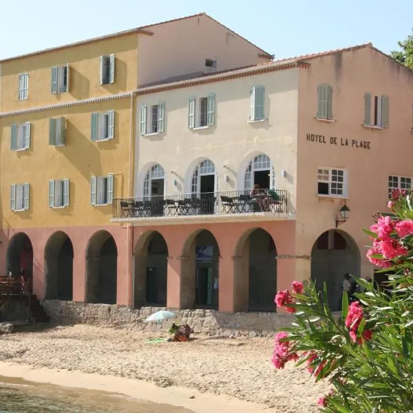 Hotel de la Plage Santa Vittoria, hotel in Algajola