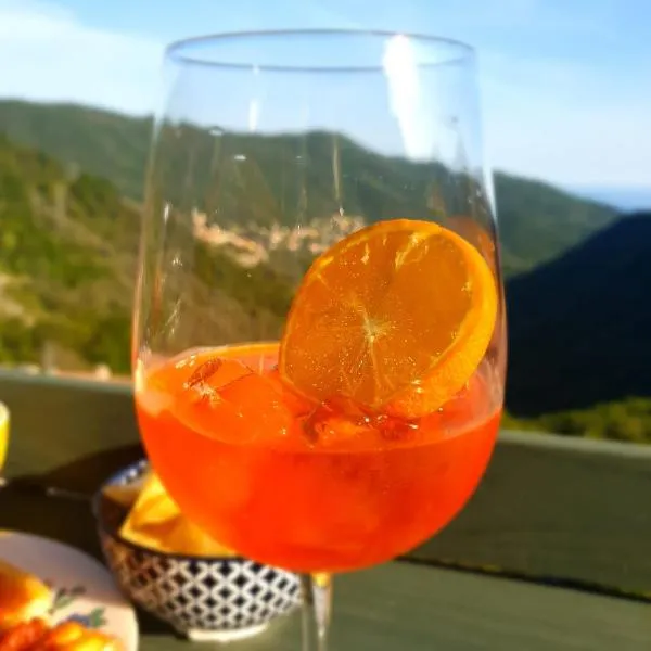 Uno Scorcio di Paradiso, hotel em Sori