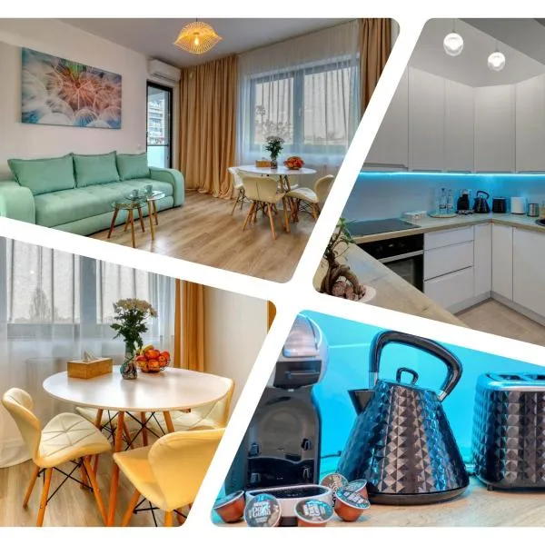 Inspiration Station - My Joyful, Cosy&Inviting Apt - Smart Thermostat - Private Parking - IOR Park - Long Term Price Cuts, hotel in Bucharest