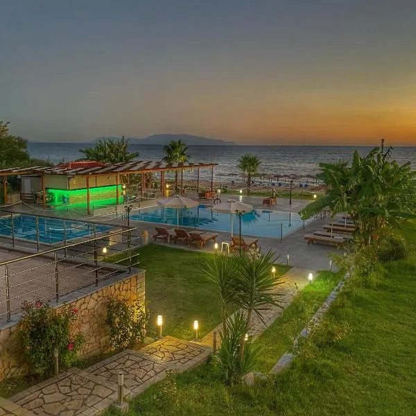 Ocean Hotel Resort, hotel in Riza