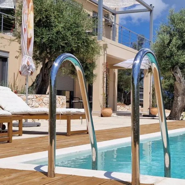 Évyiros में, होटल Villa Maya Lefkada