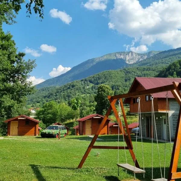 Etno selo Koljeno, hotel v destinaci Andrijevica