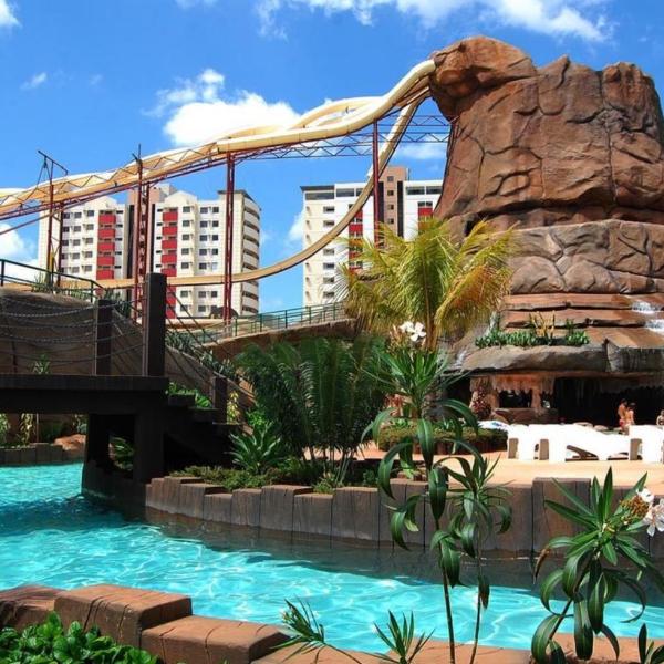 Spazzio Diroma Hospedagem com acesso gratuito no Acqua Park - Foto 4
