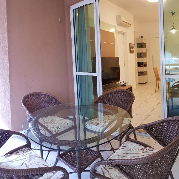 PALM BEACH Porto das Dunas, apartamento todo climatizado TÉRREO a 350 metros Beach Park - Foto 5