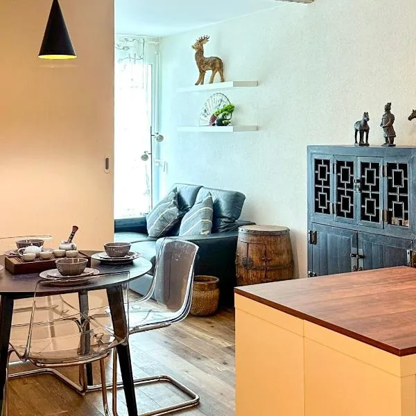 Charme mystique de la Chine, 4 Pers Max, Free Parking, hotel v destinaci Morges