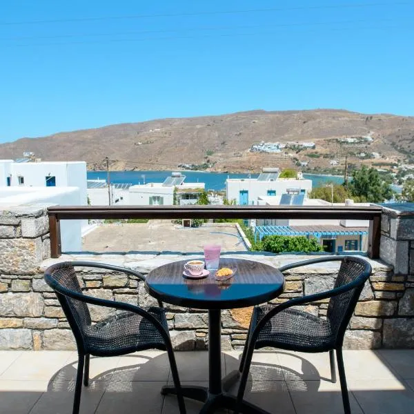 Villa Andromeda, hotell i Amorgos