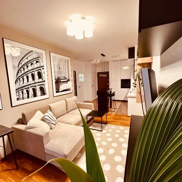 Jardin Apartment Ursynów, hotel di Warsaw