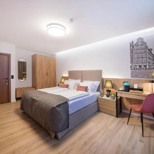 Gästehaus zum roten Hahn, hotel v destinaci Lüneburg