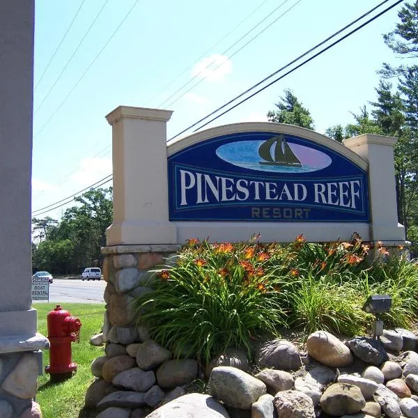Pinestead Reef Resort, hotel Acme-ben