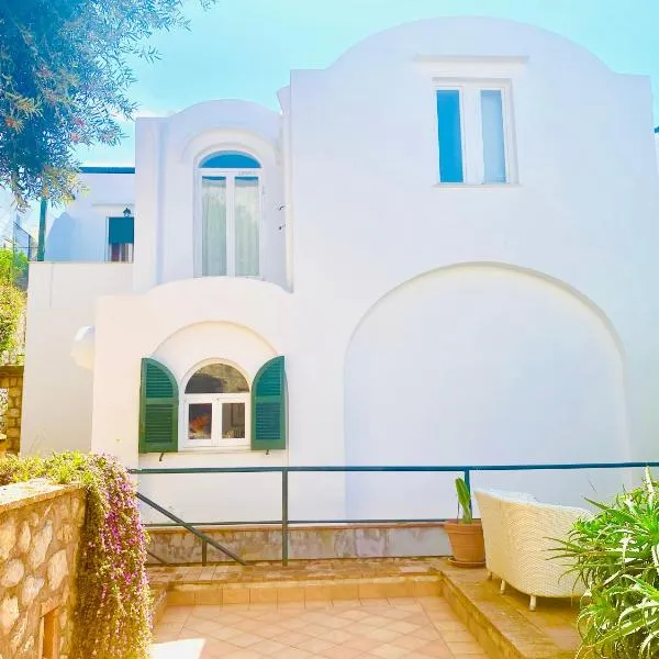 Villa La Zagara by CapriRooms、カプリのホテル