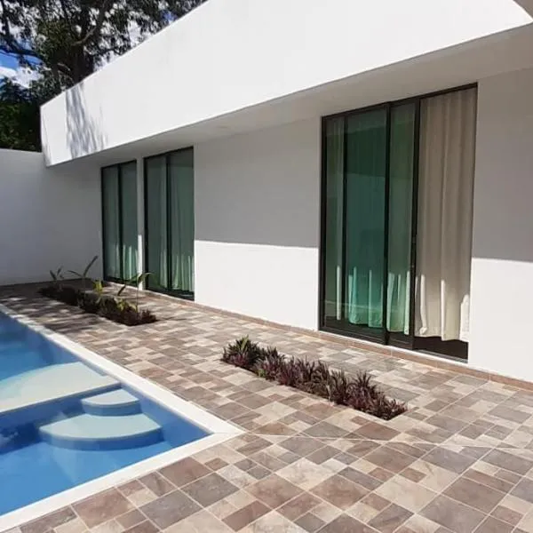 VILLA SAMARI 4 Casa campestre con piscina privada, hotell sihtkohas Girardot