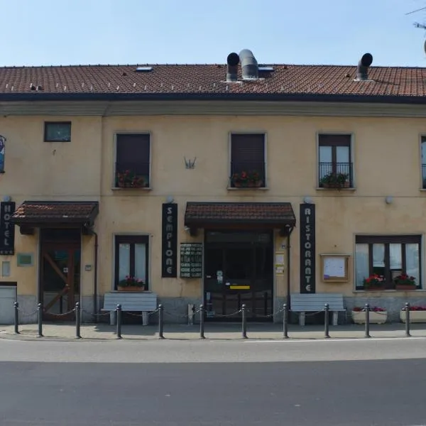 Sempione Hotel Malpensa, hotel v destinácii Casorate Sempione