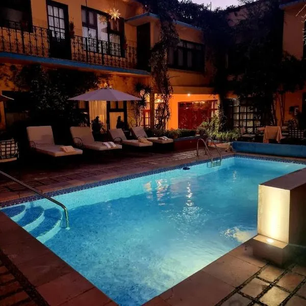 Hacienda de las Flores, hotell i San Miguel de Allende