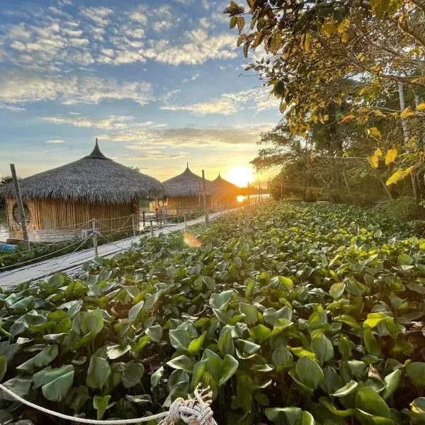 Jantara Resort and Restaurant, hotel v destinaci Ban Bang O