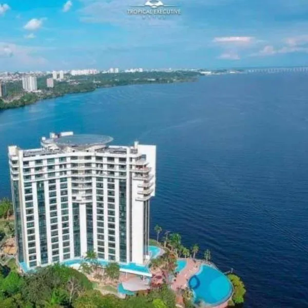Flat Hotel Tropical Executive Praia Ponta Negra, hotel in Manaus