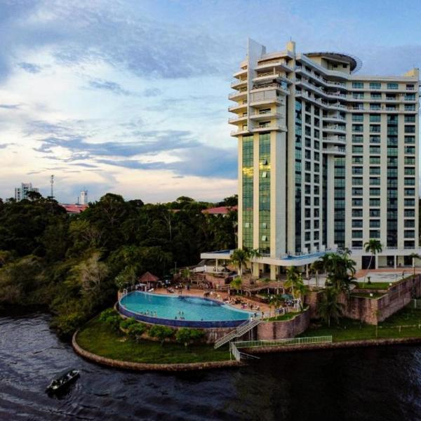 Flat Hotel Tropical Executive Praia Ponta Negra - Foto 4