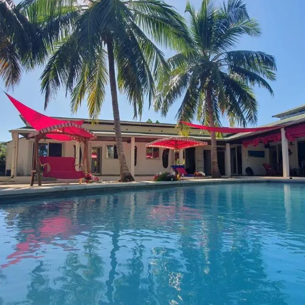 Villa Les Cocotiers, khách sạn ở Nosy-Be