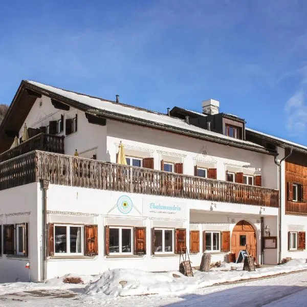 Hotel Chalamandrin, hotel in Ftan