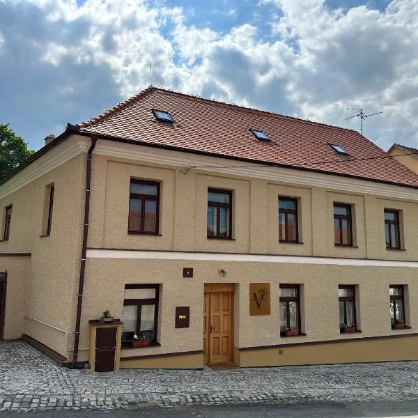 VAPARTMANY, hotel v Plumlově