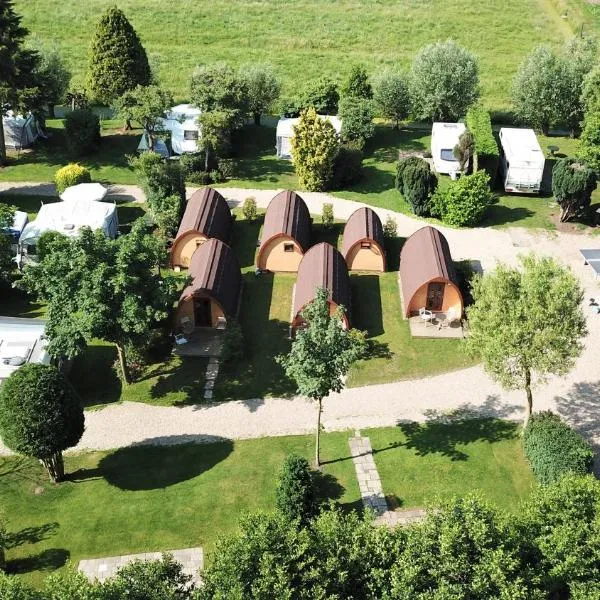 Camping De Grienduil, hotel v destinaci Nieuwland