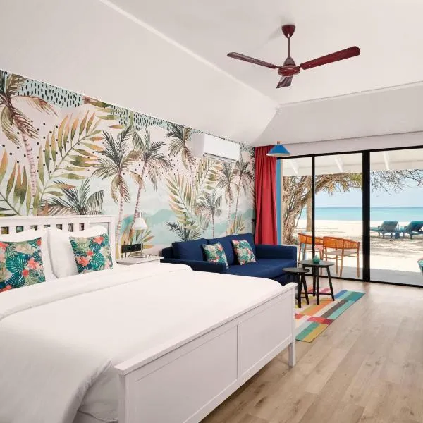 Villa Park Sun Island Resort - Complimentary One Way Domestic Transportation for stays of 7 nights and more 01 April to 30 September 2025, hotel v destinaci Maamigili