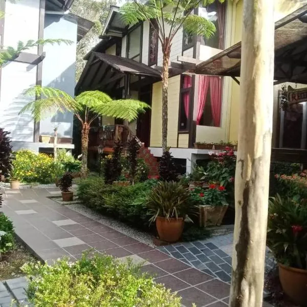 Cahaya Villa、タナ・ラタのホテル