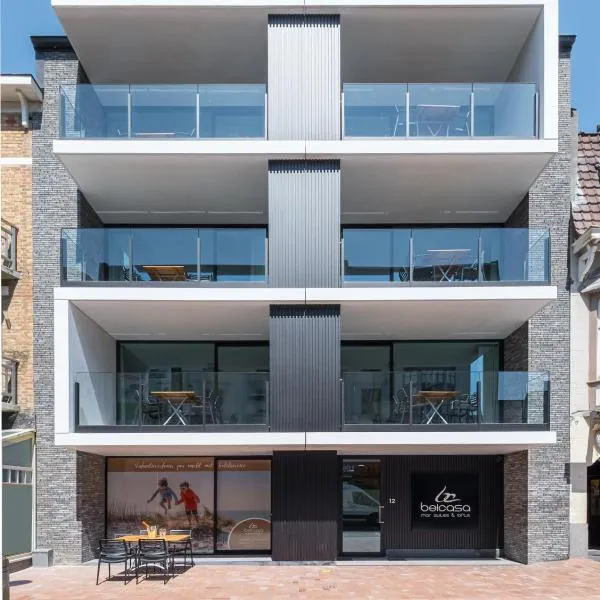 Belcasa Mar Suites & Lofts Aparthotel, hotel v destinaci Middelkerke