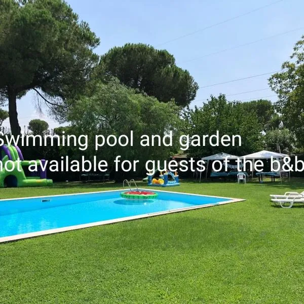 Vacanze Romane Olgiata, hotel La Stortában
