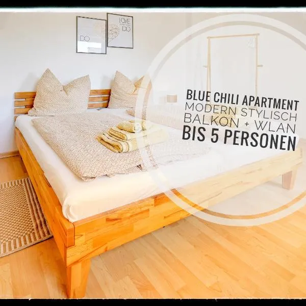 Blue Chili 07 - Magdeburg TOP Lage, modern, Nähe HBF, WIFI, hotel in Magdeburg