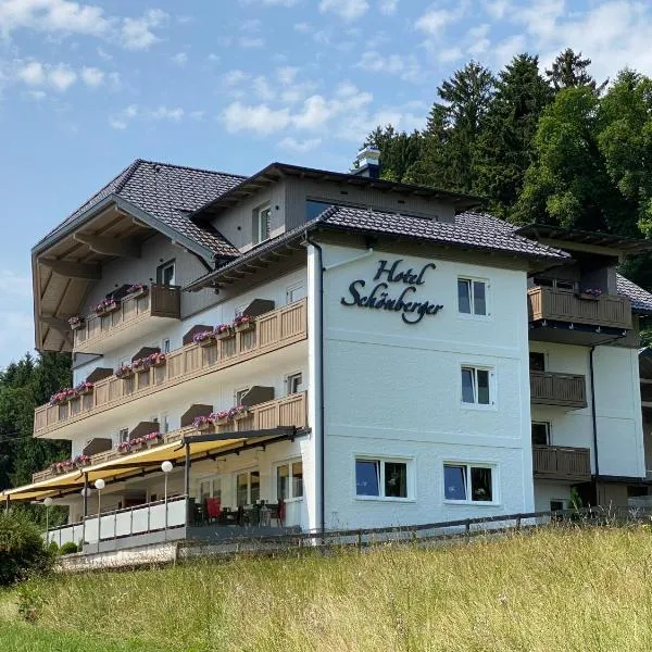 Hotel Schönberger, Hotel in Berg