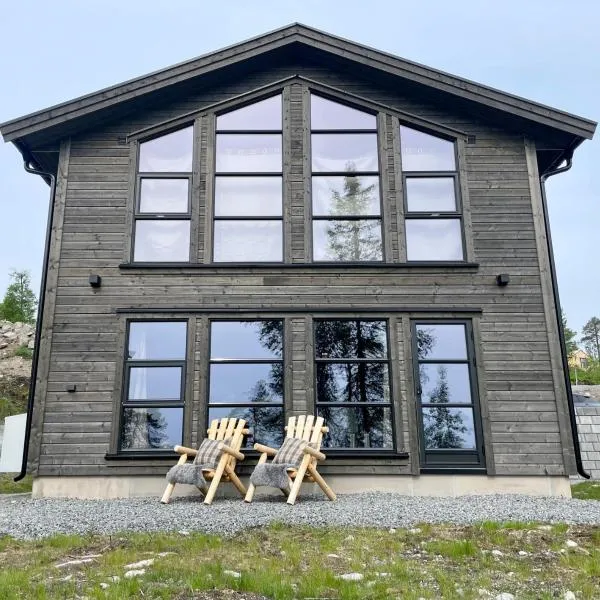 Norebu - Norefjell, Hotel in Noresund