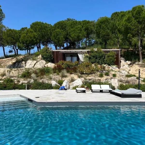 GreenValley BnB, hotel v destinaci Lapedona
