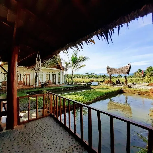 Sumatra Expedition Lodge, hotel di Bohorok