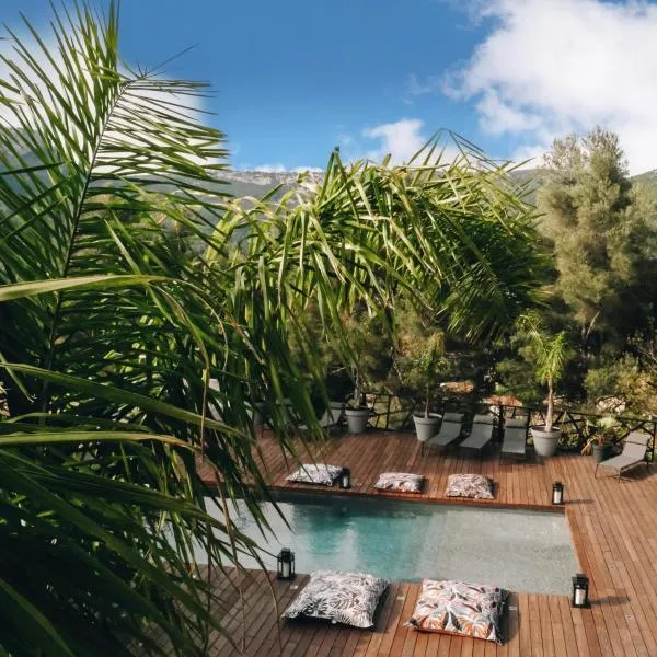 VILLA HOLISTIKA : BED AND BREAKFAST / POOL / AIR CONDITIONING/ MONT FARON TOULON, hotel in Toulon