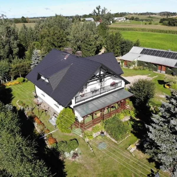 Pokoje. Apartament w Oklinach, hotel v destinaci Okliny