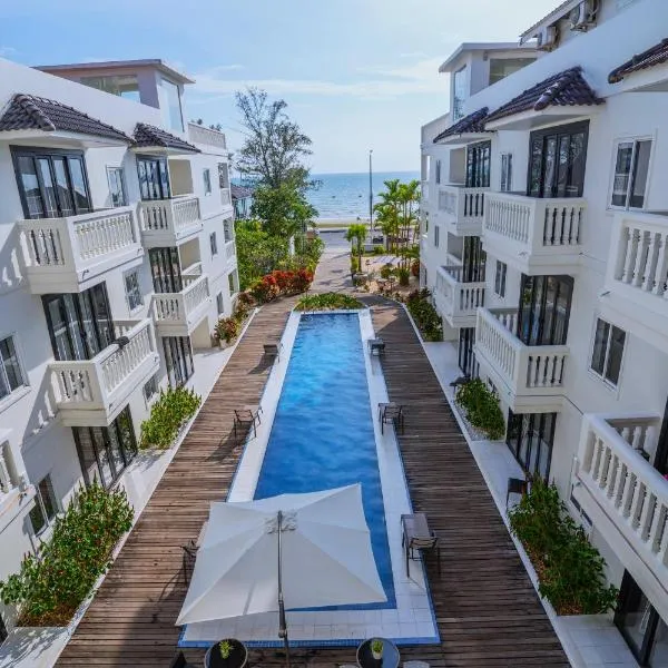 Mary Beach Hotel & Resort, hotell Sihanoukville’is