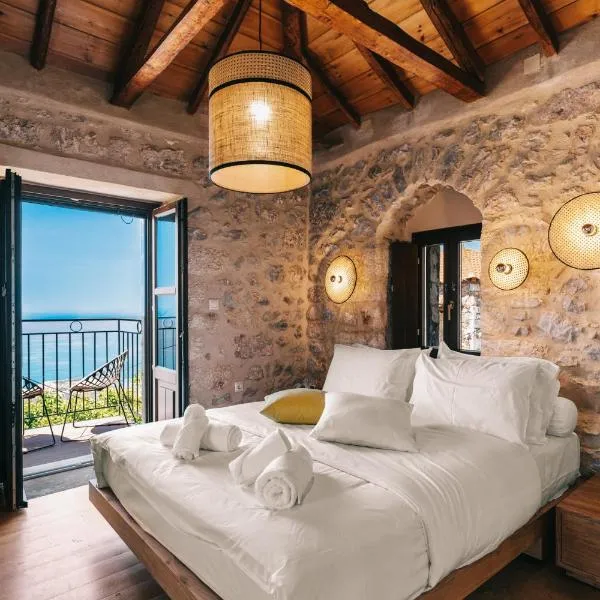 Hawk Tower Apartment - Pyrgos Towers Complex, hotel a Pírgos