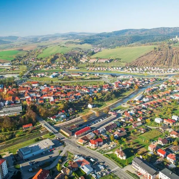 Mark Green, hotel em Stará Ľubovňa