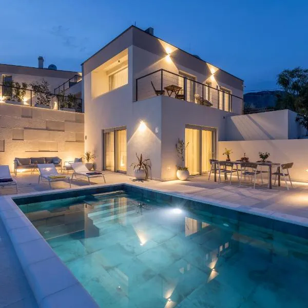 Villa Callista, hotel en Žrnovnica