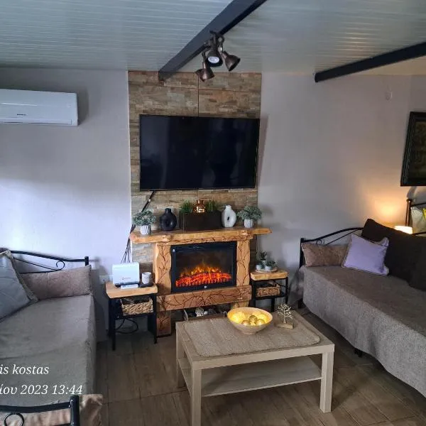Zoe garden home, hotel in Spáta