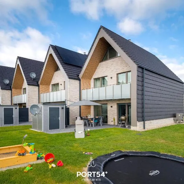 Ferienhaus Frische Brise, viešbutis mieste Biusumas