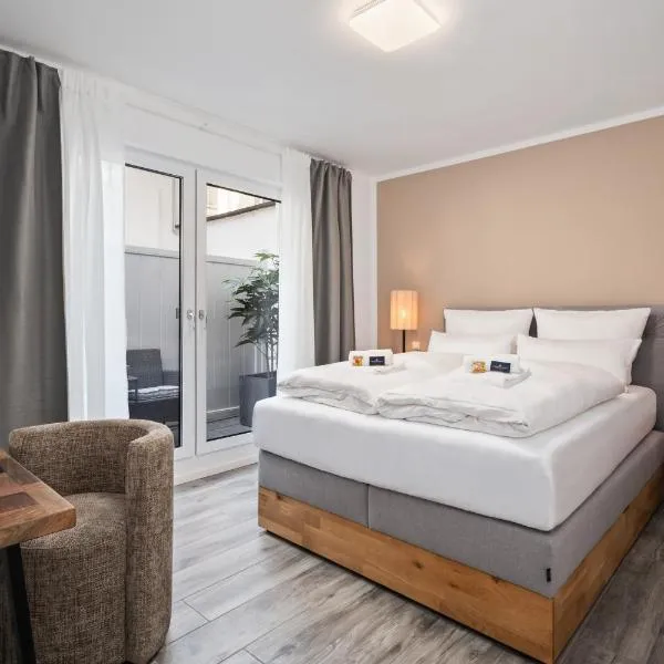 Park Avenue Apartments I Domsuite I Hbf I Netflix I WLAN, hotel in Cologne