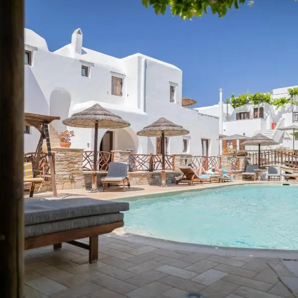 Anemomilos, hotel ad Agia Anna Naxos