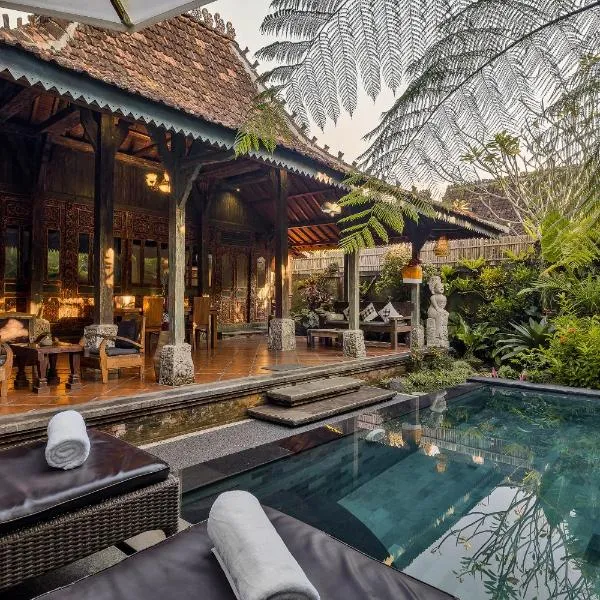 Roshan Ubud Villa, hotel v Ubudu