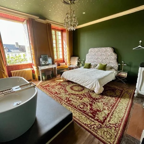 Maison de Mags & Mags – hotel w mieście Lanouaille