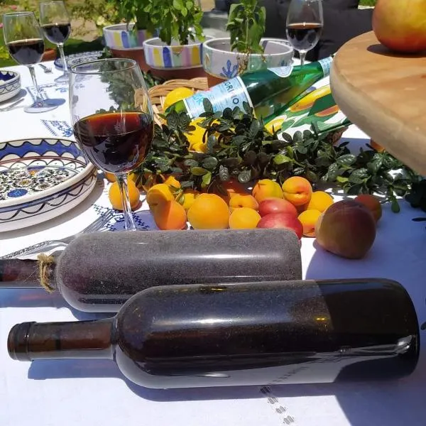 Emarmene Wine & Vineyard Retreat, hotel em Koskinou