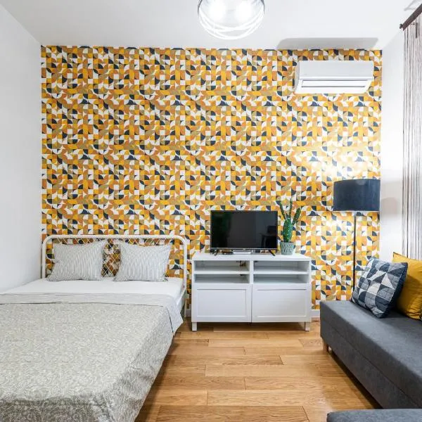 VERTIGO Modern Studio-Free private parking-Fast Wi-Fi, hotel en Novi Sad